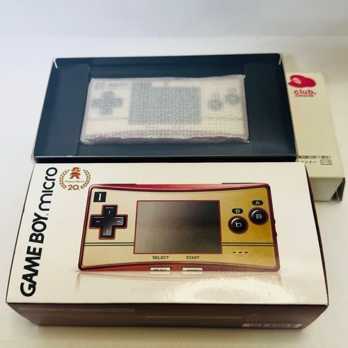 Nintendo game boy micro - nintendo,