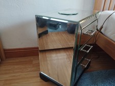 Laura Ashley Mirrored Bedside