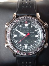 Seiko Flightmaster World Timer