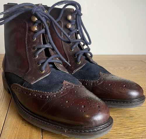 Joe browns mens brown leather - brown,