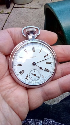 Vintage ingersoll pocket - vintage,