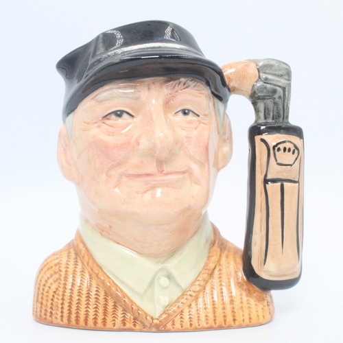 Royal doulton golfer small - golfer,