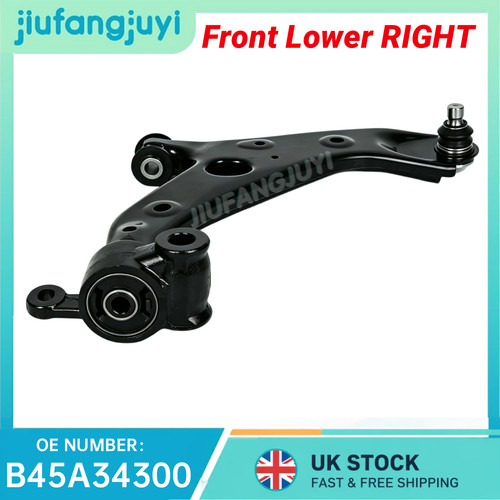 Front lower wishbone - lower, o/s