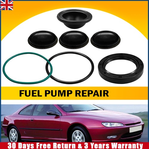 New fuel injection pump repair - new,
