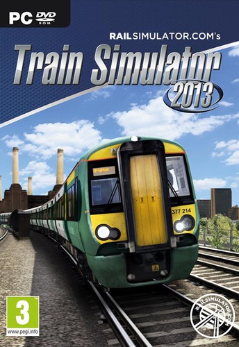 Train simulator 2013 rail - train,