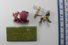 FOREST GOBLIN GIANT SPIDER RIDER Metal Goblins Gitz Army Warhammer 1990s QB1