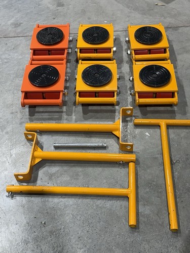 Machine skate machinery - 6t,