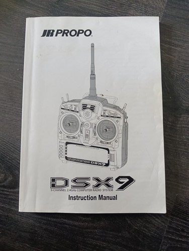 Propo dsx9 transmitter - jr,