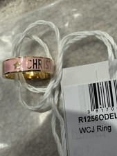  Dior Ring S Gold x pink 