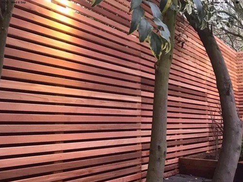 Canadian cedar slats 18 - 44,
