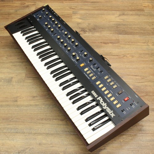 Korg polysix used - korg,
