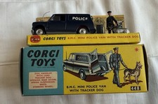 CORGI 448 BMC MINI POLICE VAN