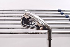 8pcs Callaway X-20 Iron Set 4-5-6-7-8-9-PW-SW Uniflex RH Irons