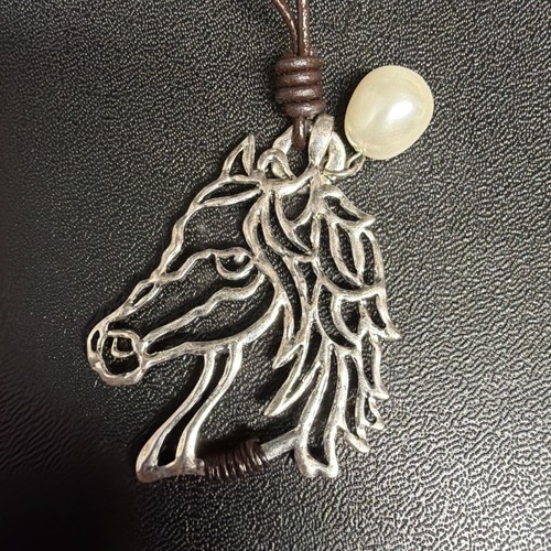 Inch silver horse - silver,