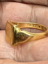 Antique 18ct 18k Solid Yellow