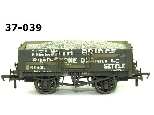 Bachmann 039 plank wagon - bachmann, 5