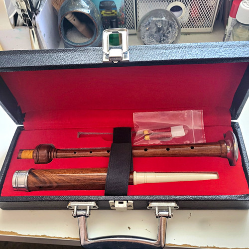 Rosewood bagpipe practice - bagpipe,