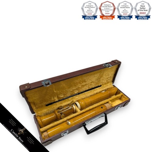 Zenon wooden tenor recorder - zenon,