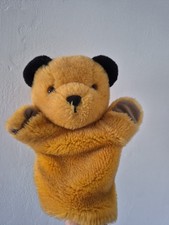 Sooty Bear Hand Puppet Vintage