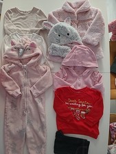 Girls' Baby Clothes Bundle