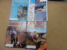 4 Vtg 1980's Farmstead