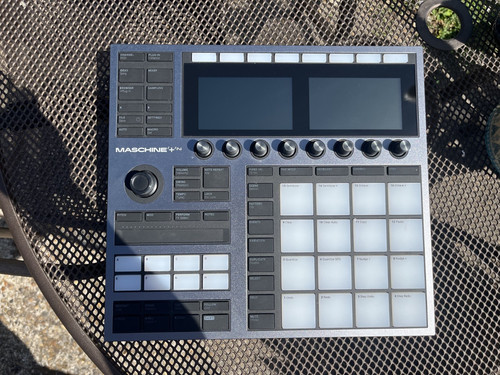 Native instruments maschine - maschine, +