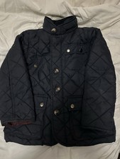 Next Navy Quilted classically