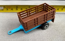 Matchbox 1979 brown / blue