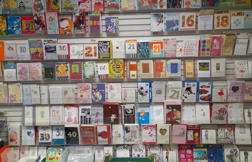 Birthday greetings cards job - cards,