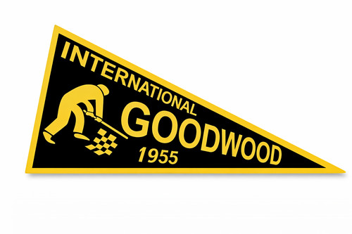 Goodwood car race - car, england