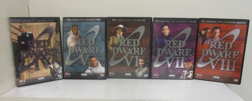 Lot red dwarf series - lot,