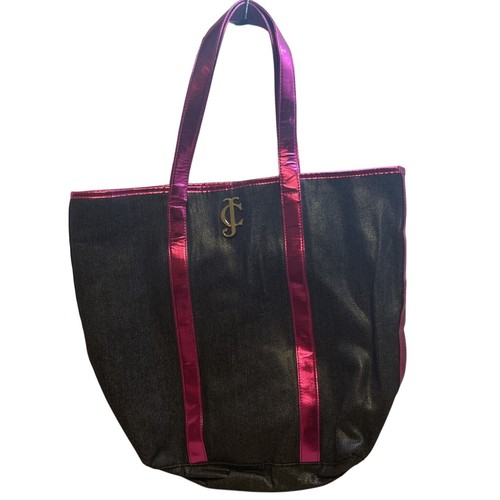 Juicy couture black denim - black,