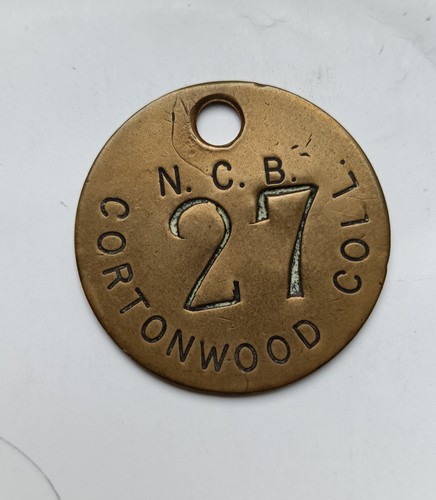 Cortonwood pit token - cortonwood,