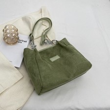 Women’s Suede Leather Tote