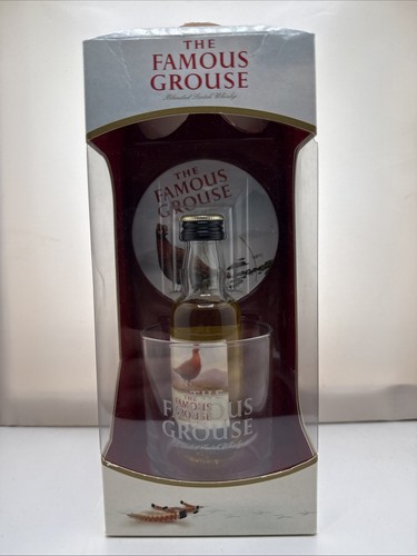 Famous grouse 5cl - famous, gift