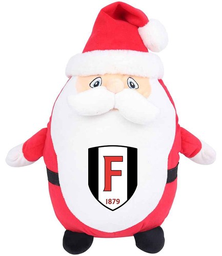 Fulham crest santa - santa, father