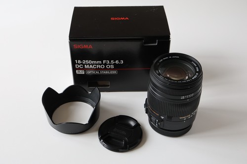 Sigma 250mm 6 - sigma, f/3.5-6.3