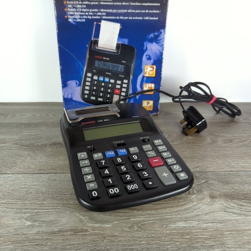 Calculator aurora pr640 - calculator,