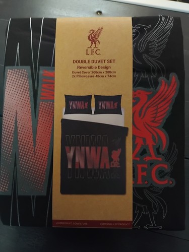 Black liverpool double size - black, fc