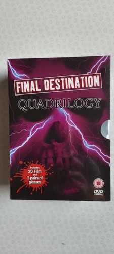 Final destination quadrilogy - destination,