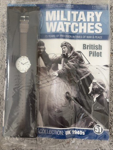 British pilot eaglemoss - british,