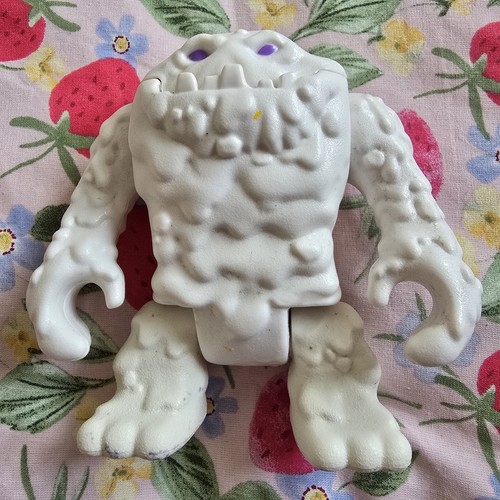 Comics clay face white - clay,