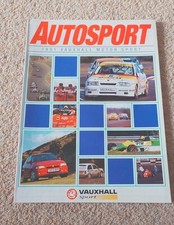 Autosport Vauxhall Sport 1991