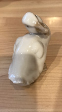 NAO Lladro Patito Vuelto" or "Little Duck Looking Back" Figurine. Christmas Gift