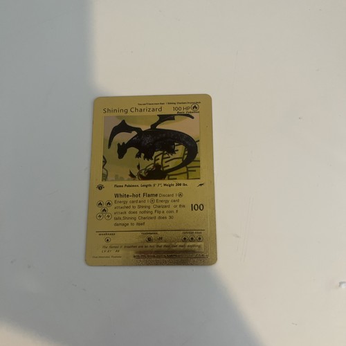 Shining charizard neo - shining,