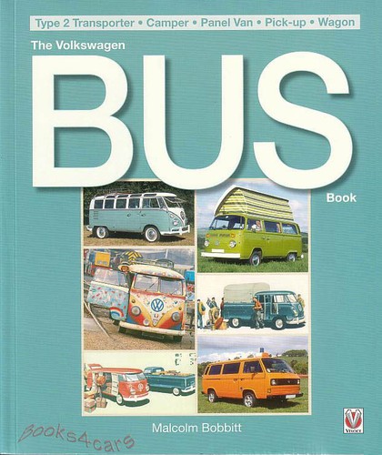 Bus book camper volkswagen - bus,