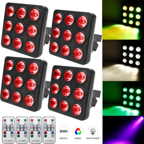180w rgbw led matrix par - 180w,