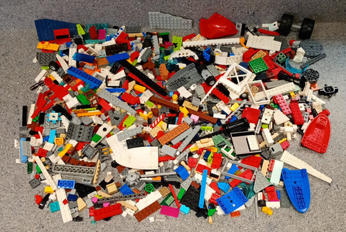 Lego loose bulk - bulk,