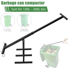 Manual Trash Can Compactor