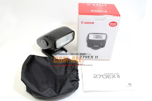 Canon speedlite 270exii 270ex - canon,